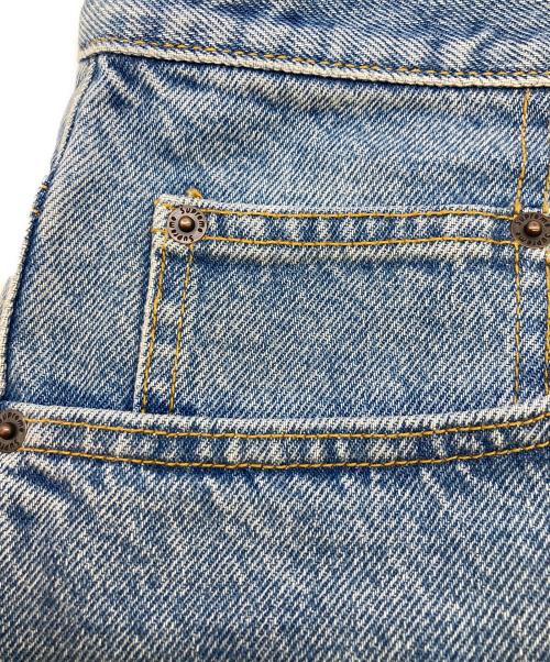 SUPREME（シュプリーム）SUPREME (シュプリーム) Baggy Denim Short Washed インディゴ サイズ:34の古着・服飾アイテム