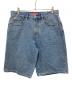 SUPREME（シュプリーム）の古着「Baggy Denim Short Washed」｜インディゴ