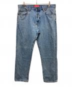 SUPREMEシュプリーム）の古着「Baggy Jean」｜インディゴ