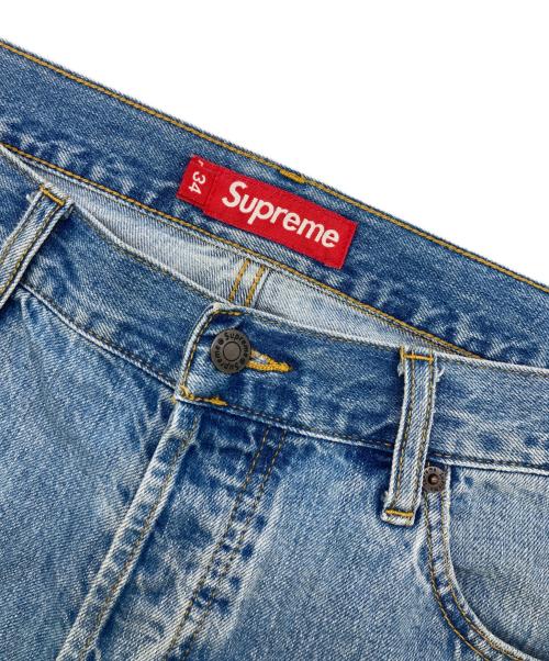 SUPREME（シュプリーム）SUPREME (シュプリーム) Baggy Jean インディゴ サイズ:34　regularの古着・服飾アイテム