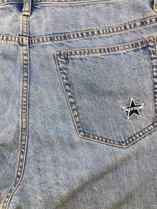 SUPREME（シュプリーム）SUPREME (シュプリーム) Baggy Jean インディゴ サイズ:34　regularの古着・服飾アイテム