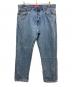 SUPREME（シュプリーム）の古着「Baggy Jean」｜インディゴ