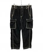 SUPREME×TRUE RELIGIONシュプリーム×トゥルー レリジョン）の古着「Denim Cargo Pant」｜ブラック
