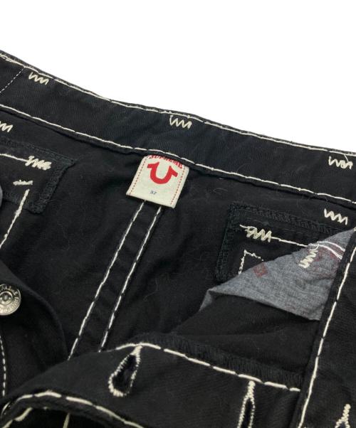 SUPREME（シュプリーム）SUPREME (シュプリーム) TRUE RELIGION (トゥルー レリジョン) Denim Cargo Pant ブラック サイズ:32の古着・服飾アイテム