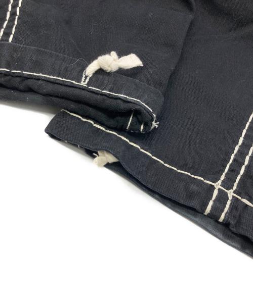 SUPREME（シュプリーム）SUPREME (シュプリーム) TRUE RELIGION (トゥルー レリジョン) Denim Cargo Pant ブラック サイズ:32の古着・服飾アイテム