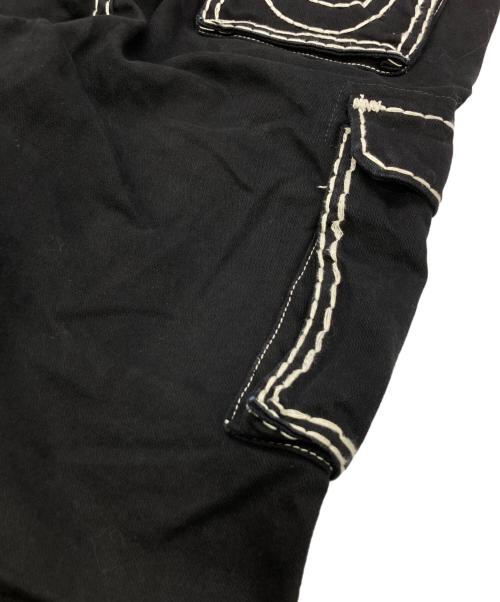 SUPREME（シュプリーム）SUPREME (シュプリーム) TRUE RELIGION (トゥルー レリジョン) Denim Cargo Pant ブラック サイズ:32の古着・服飾アイテム