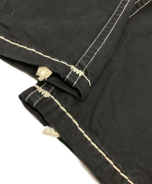 SUPREME（シュプリーム）SUPREME (シュプリーム) TRUE RELIGION (トゥルー レリジョン) Denim Cargo Pant ブラック サイズ:32の古着・服飾アイテム