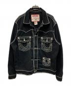 SUPREME×TRUE RELIGIONシュプリーム×トゥルー レリジョン）の古着「denim trucker jacket」｜ブラック
