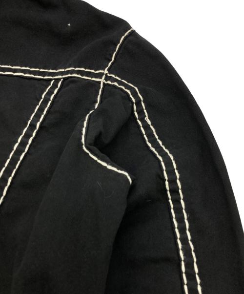 SUPREME（シュプリーム）SUPREME (シュプリーム) TRUE RELIGION (トゥルー レリジョン) denim trucker jacket ブラック サイズ:Lの古着・服飾アイテム