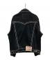 SUPREME (シュプリーム) TRUE RELIGION (トゥルー レリジョン) denim trucker jacket ブラック サイズ:L：35000円