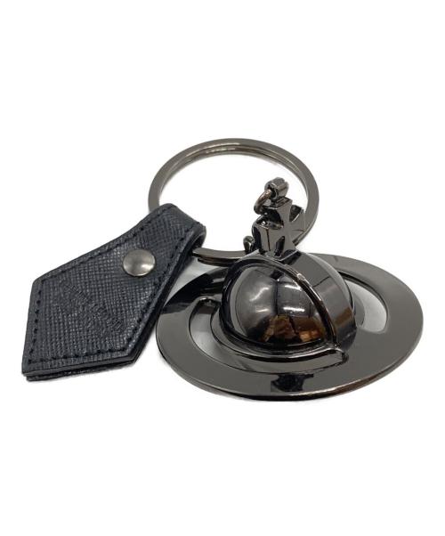 Vivienne Westwood（ヴィヴィアンウエストウッド）Vivienne Westwood (ヴィヴィアンウエストウッド) ROUND ORB GADGET/ラウンドオーブガジェット ブラックの古着・服飾アイテム