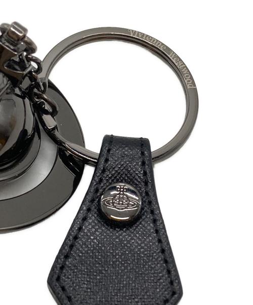 Vivienne Westwood（ヴィヴィアンウエストウッド）Vivienne Westwood (ヴィヴィアンウエストウッド) ROUND ORB GADGET/ラウンドオーブガジェット ブラックの古着・服飾アイテム