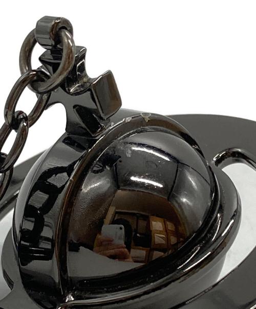 Vivienne Westwood（ヴィヴィアンウエストウッド）Vivienne Westwood (ヴィヴィアンウエストウッド) ROUND ORB GADGET/ラウンドオーブガジェット ブラックの古着・服飾アイテム