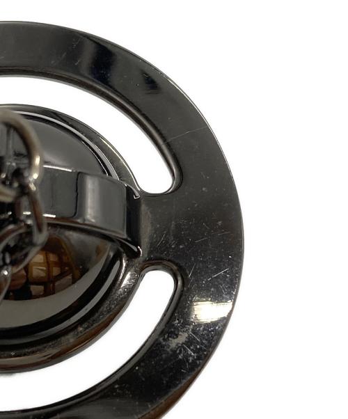 Vivienne Westwood（ヴィヴィアンウエストウッド）Vivienne Westwood (ヴィヴィアンウエストウッド) ROUND ORB GADGET/ラウンドオーブガジェット ブラックの古着・服飾アイテム