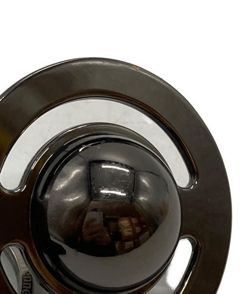 Vivienne Westwood（ヴィヴィアンウエストウッド）Vivienne Westwood (ヴィヴィアンウエストウッド) ROUND ORB GADGET/ラウンドオーブガジェット ブラックの古着・服飾アイテム