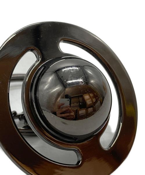 Vivienne Westwood（ヴィヴィアンウエストウッド）Vivienne Westwood (ヴィヴィアンウエストウッド) ROUND ORB GADGET/ラウンドオーブガジェット ブラックの古着・服飾アイテム
