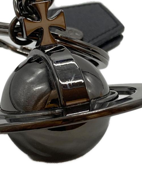 Vivienne Westwood（ヴィヴィアンウエストウッド）Vivienne Westwood (ヴィヴィアンウエストウッド) ROUND ORB GADGET/ラウンドオーブガジェット ブラックの古着・服飾アイテム