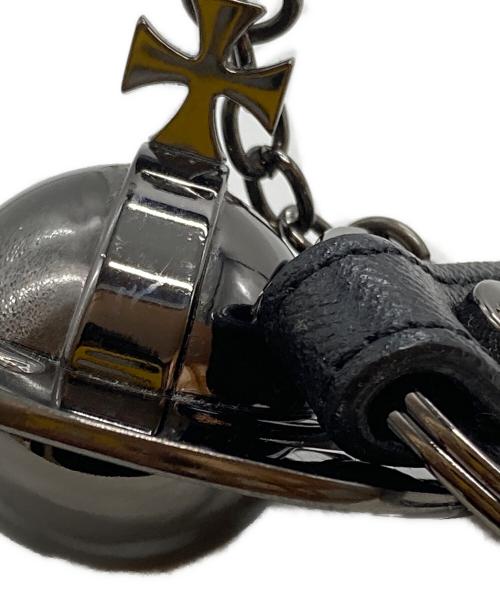 Vivienne Westwood（ヴィヴィアンウエストウッド）Vivienne Westwood (ヴィヴィアンウエストウッド) ROUND ORB GADGET/ラウンドオーブガジェット ブラックの古着・服飾アイテム