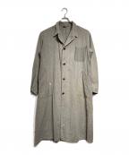 EURO VINTAGEユーロヴィンテージ）の古着「アトリエコート/Atelier coat」｜グレー