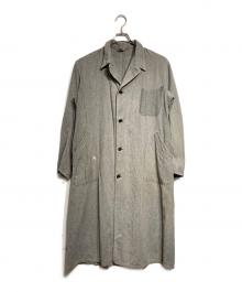 EURO VINTAGE（ユーロヴィンテージ）の古着「アトリエコート/Atelier coat」｜グレー