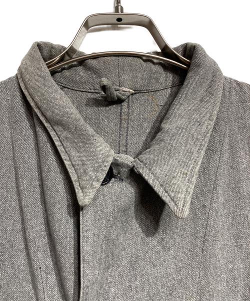 EURO VINTAGE（ユーロヴィンテージ）EURO VINTAGE (ユーロヴィンテージ) アトリエコート/Atelier coat グレー サイズ:不明の古着・服飾アイテム