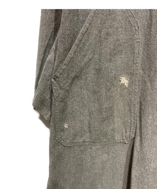 EURO VINTAGE（ユーロヴィンテージ）EURO VINTAGE (ユーロヴィンテージ) アトリエコート/Atelier coat グレー サイズ:不明の古着・服飾アイテム