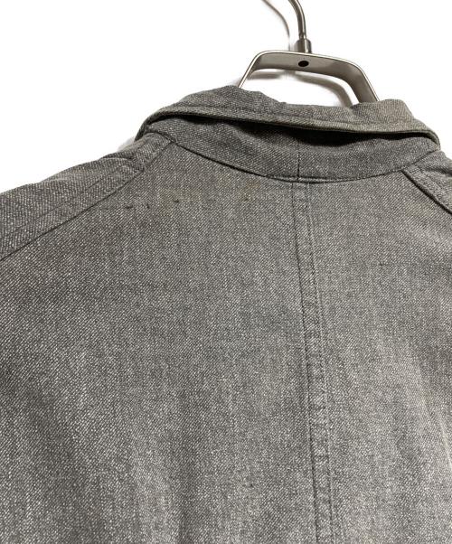 EURO VINTAGE（ユーロヴィンテージ）EURO VINTAGE (ユーロヴィンテージ) アトリエコート/Atelier coat グレー サイズ:不明の古着・服飾アイテム