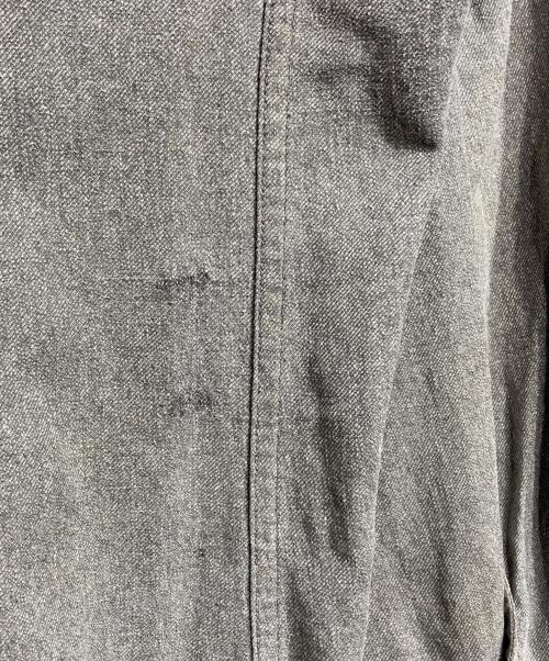 EURO VINTAGE（ユーロヴィンテージ）EURO VINTAGE (ユーロヴィンテージ) アトリエコート/Atelier coat グレー サイズ:不明の古着・服飾アイテム