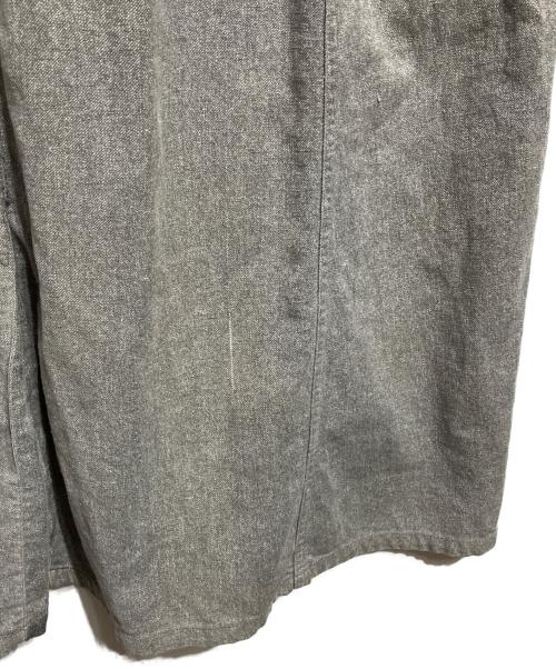 EURO VINTAGE（ユーロヴィンテージ）EURO VINTAGE (ユーロヴィンテージ) アトリエコート/Atelier coat グレー サイズ:不明の古着・服飾アイテム