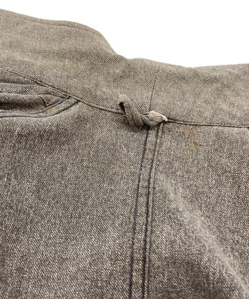 EURO VINTAGE（ユーロヴィンテージ）EURO VINTAGE (ユーロヴィンテージ) アトリエコート/Atelier coat グレー サイズ:不明の古着・服飾アイテム