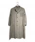 EURO VINTAGE（ユーロヴィンテージ）の古着「アトリエコート/Atelier coat」｜グレー