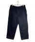 DAIWA PIER39（ダイワ ピア39）の古着「TECH FLANNEL EASY TROUSERS/テックフランネルイージ―トラウザー」｜ネイビー