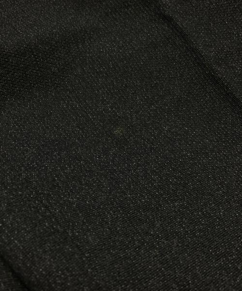 COMME des GARCONS HOMME（コムデギャルソン オム）COMME des GARCONS HOMME (コムデギャルソン オム) 2タックツイードスラックス ブラック サイズ:Mの古着・服飾アイテム