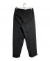 COMME des GARCONS HOMME (コムデギャルソン オム) 2タックツイードスラックス ブラック サイズ:M：25000円