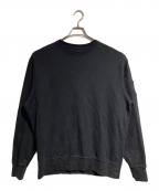 C.P COMPANYシーピーカンパニー）の古着「ゴーグルレンズスウェットシャツ」｜ブラック