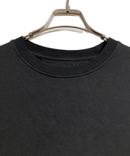C.P COMPANY（シーピーカンパニー）C.P COMPANY (シーピーカンパニー) ゴーグルレンズスウェットシャツ ブラック サイズ:Lの古着・服飾アイテム