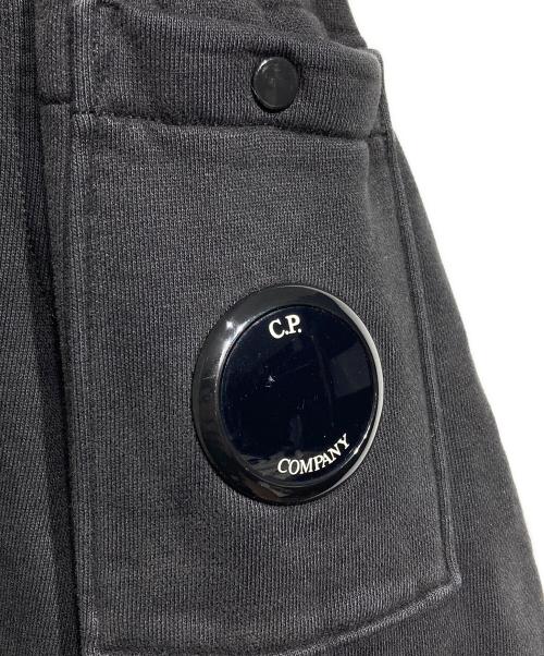 C.P COMPANY（シーピーカンパニー）C.P COMPANY (シーピーカンパニー) ゴーグルレンズスウェットシャツ ブラック サイズ:Lの古着・服飾アイテム