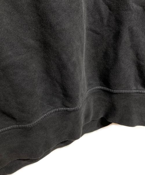 C.P COMPANY（シーピーカンパニー）C.P COMPANY (シーピーカンパニー) ゴーグルレンズスウェットシャツ ブラック サイズ:Lの古着・服飾アイテム