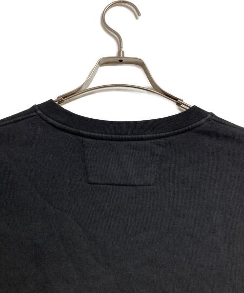 C.P COMPANY（シーピーカンパニー）C.P COMPANY (シーピーカンパニー) ゴーグルレンズスウェットシャツ ブラック サイズ:Lの古着・服飾アイテム
