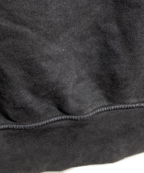 C.P COMPANY（シーピーカンパニー）C.P COMPANY (シーピーカンパニー) ゴーグルレンズスウェットシャツ ブラック サイズ:Lの古着・服飾アイテム