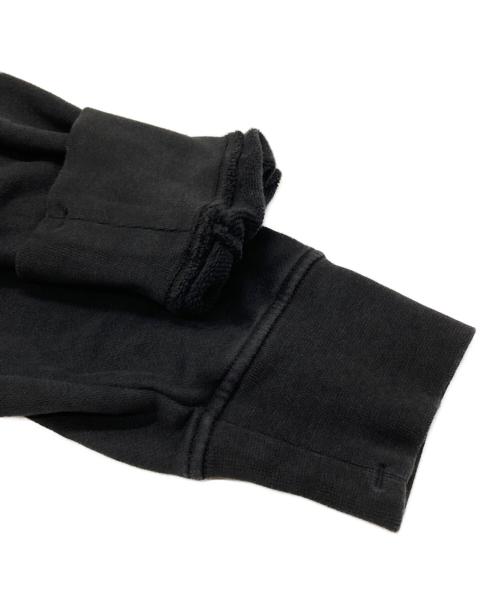 C.P COMPANY（シーピーカンパニー）C.P COMPANY (シーピーカンパニー) ゴーグルレンズスウェットシャツ ブラック サイズ:Lの古着・服飾アイテム
