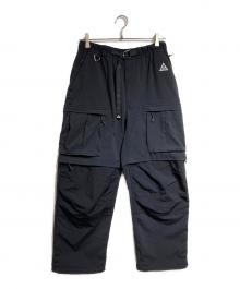NIKE ACG（ナイキエーシージー）の古着「Smith Summit Cargo Pants/スミスサミットカーゴパンツ」｜ブラック