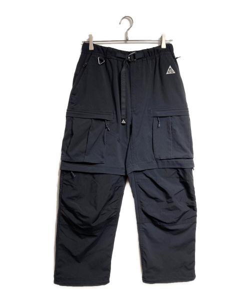 NIKE ACG（ナイキエーシージー）NIKE ACG (ナイキエーシージー) Smith Summit Cargo Pants/スミスサミットカーゴパンツ ブラック サイズ:Mの古着・服飾アイテム
