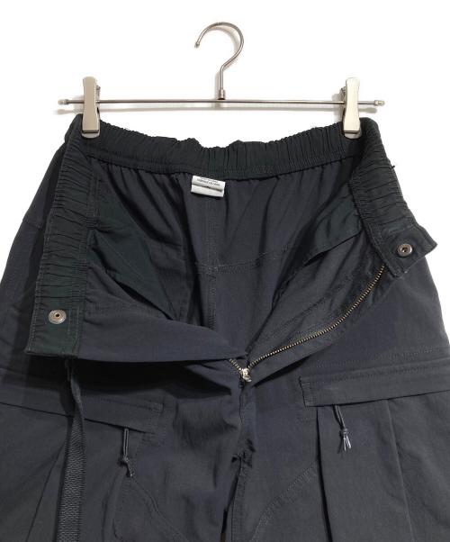 NIKE ACG（ナイキエーシージー）NIKE ACG (ナイキエーシージー) Smith Summit Cargo Pants/スミスサミットカーゴパンツ ブラック サイズ:Mの古着・服飾アイテム