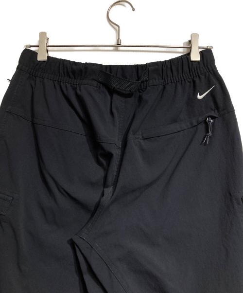 NIKE ACG（ナイキエーシージー）NIKE ACG (ナイキエーシージー) Smith Summit Cargo Pants/スミスサミットカーゴパンツ ブラック サイズ:Mの古着・服飾アイテム