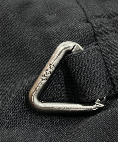 NIKE ACG（ナイキエーシージー）NIKE ACG (ナイキエーシージー) Smith Summit Cargo Pants/スミスサミットカーゴパンツ ブラック サイズ:Mの古着・服飾アイテム