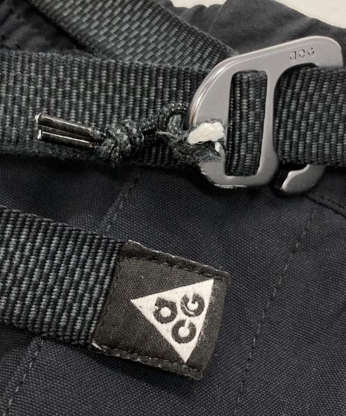 NIKE ACG（ナイキエーシージー）NIKE ACG (ナイキエーシージー) Smith Summit Cargo Pants/スミスサミットカーゴパンツ ブラック サイズ:Mの古着・服飾アイテム