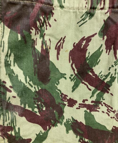 USED（ユーズド）USED (ユーズド) リザードカモミリタリーフィールドジャケット/Lizard Camo Military Field Jacket ブラウン×グリーン サイズ:Freeの古着・服飾アイテム