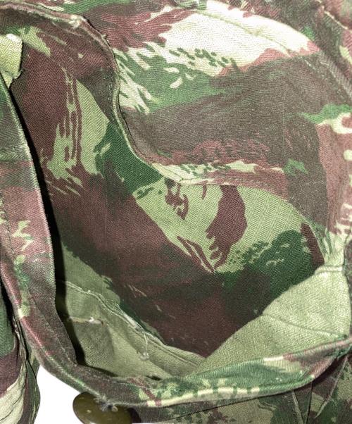 USED（ユーズド）USED (ユーズド) リザードカモミリタリーフィールドジャケット/Lizard Camo Military Field Jacket ブラウン×グリーン サイズ:Freeの古着・服飾アイテム