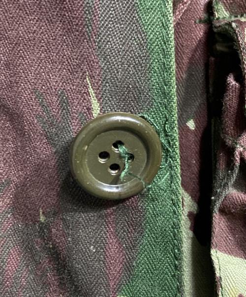 USED（ユーズド）USED (ユーズド) リザードカモミリタリーフィールドジャケット/Lizard Camo Military Field Jacket ブラウン×グリーン サイズ:Freeの古着・服飾アイテム